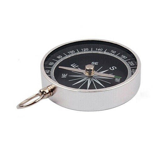 Mini Pocket Compass Portable for Camping Hiking Outdoor Sports Navigation
