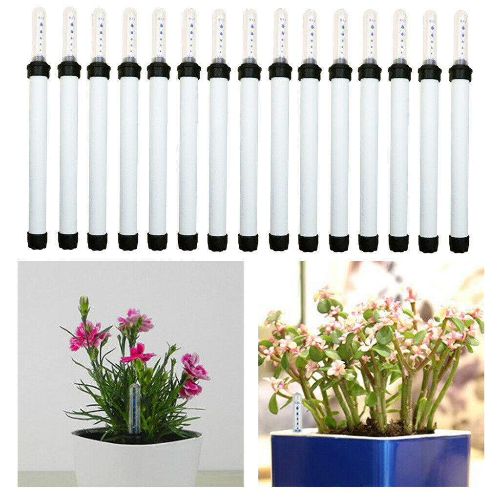 Set of 15 Plants Water Level Indicator Indoor/Outdoor Garden Care Tools 20cm