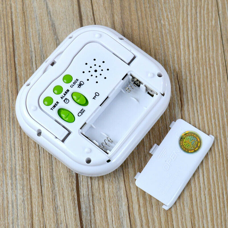 24 hours 3 in 1 Music/ Vibration Digital LCD Kitchen Alarm CountDown Clock Timer