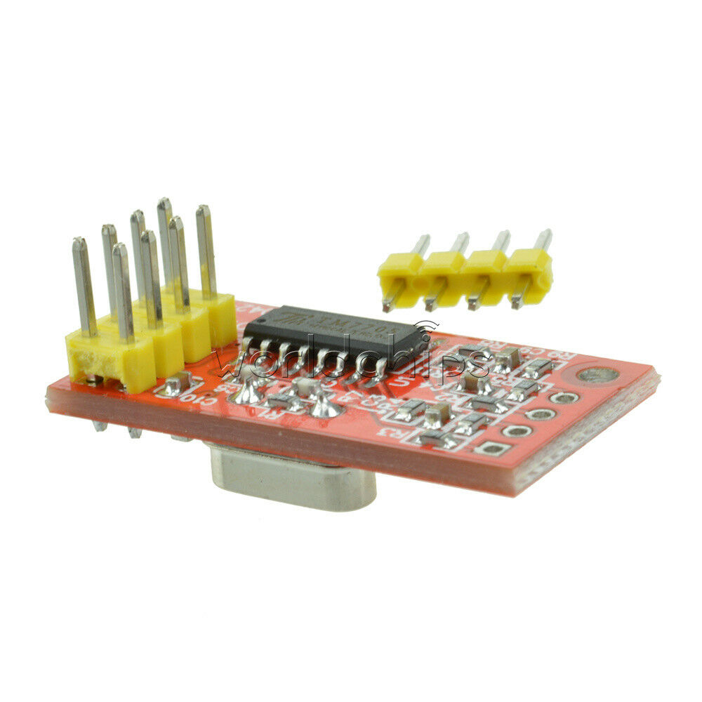 3.3V/5V Dual 16-bit AD7705 Dual 16-bit ADC Data Acquisition Module SPI MCU LM285