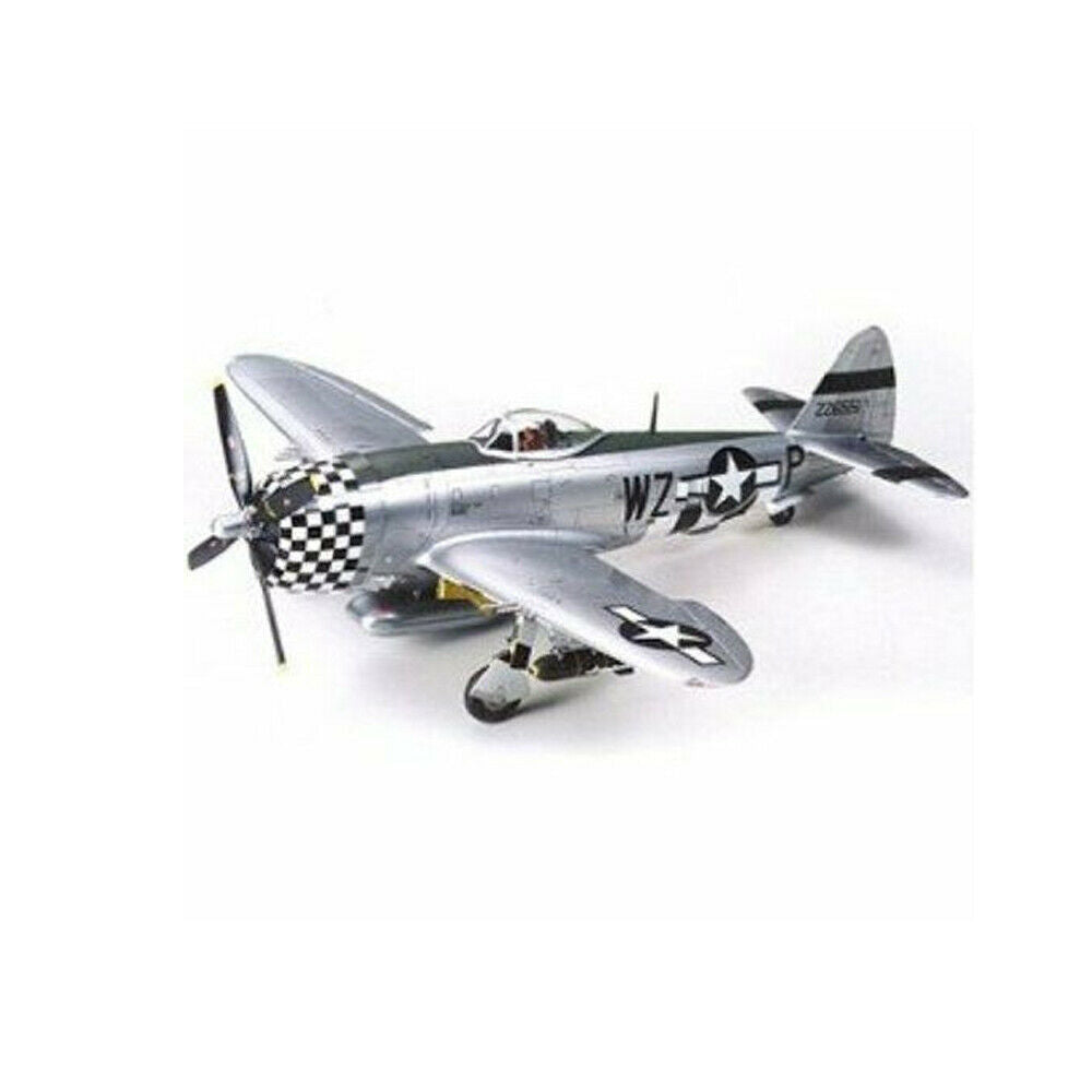 61090 Tamiya P-47D thunderbolt Bubbletop 1/48th Plastic Kit 1/48 Aircraft