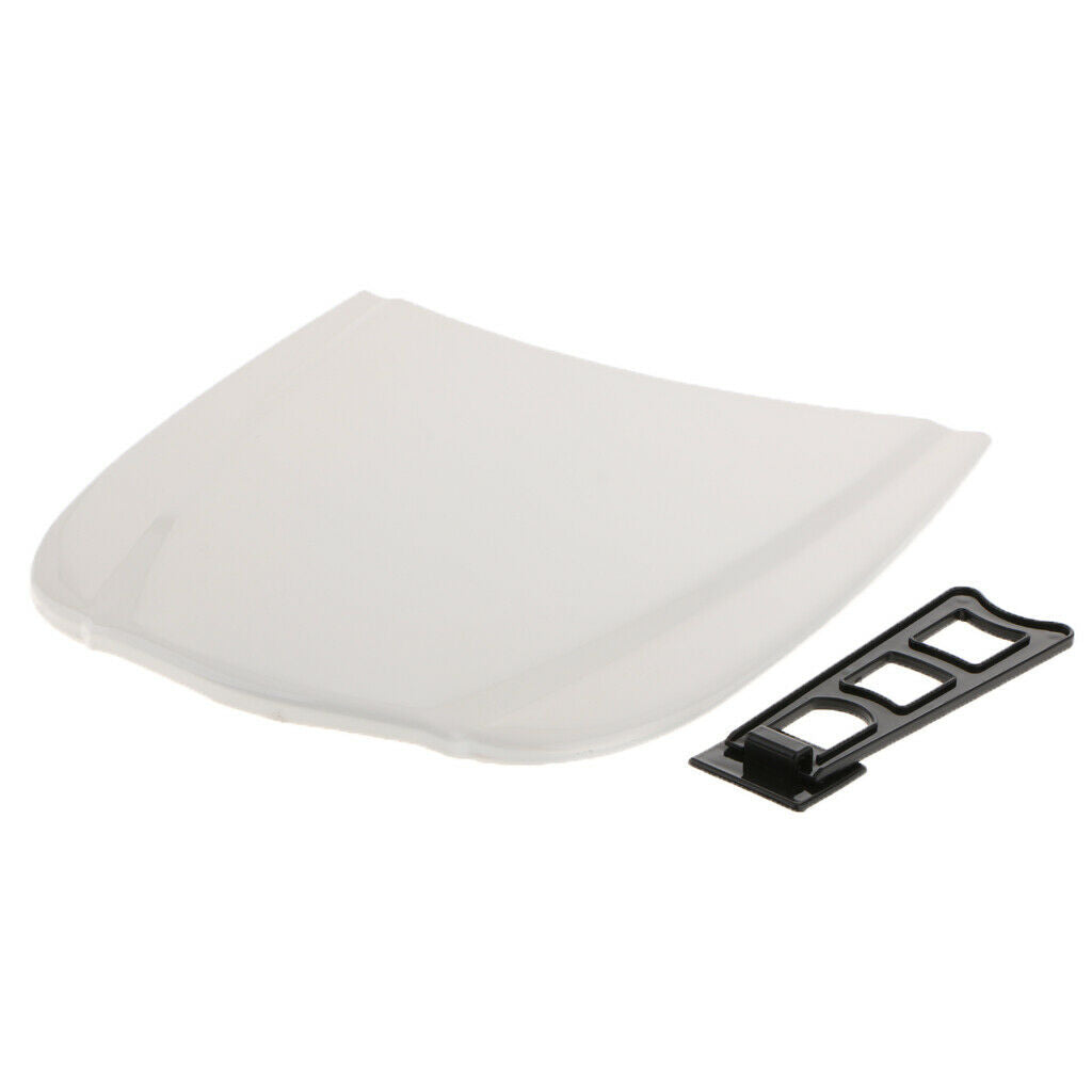 White Auto Car Mold Sample for Auto Vinyl Wrapping Painting ABS Plastic