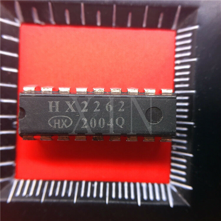 1pcs new HX2262 DIP-18 HX2262 IC