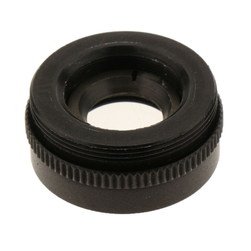 Add-on 2X 800X AUX Auxiliary Objective Barlow Lens for Stereo Microscopes