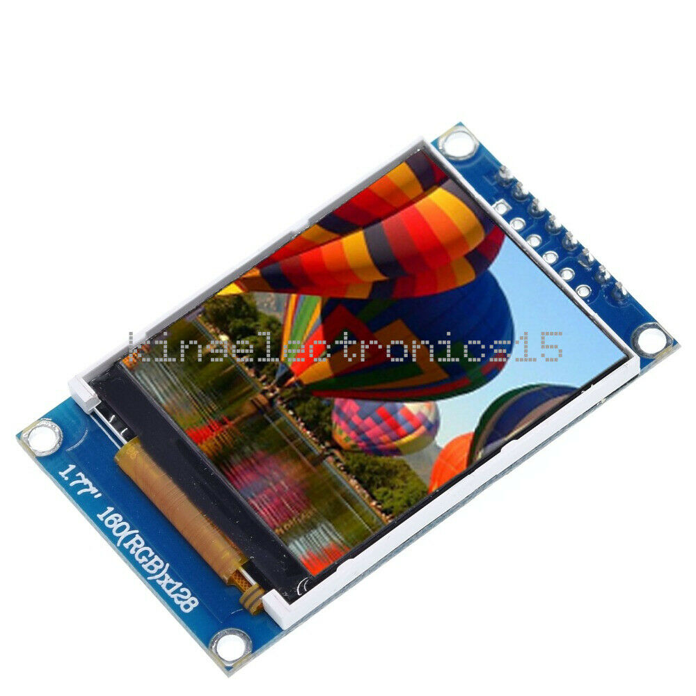 1.77 inch TFT LCD 128*160 SPI TFT color screen module serial port module NEW