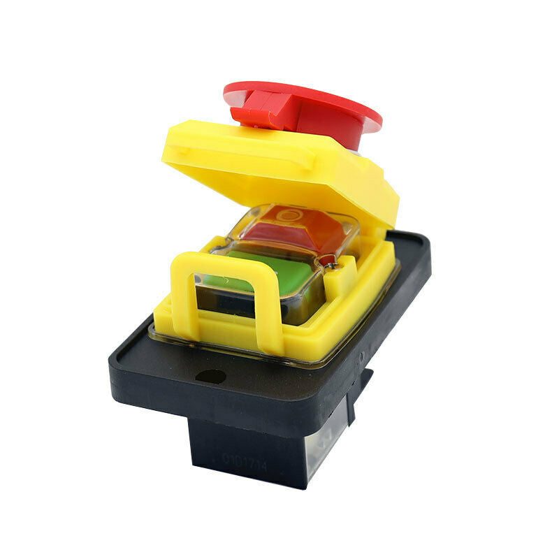 12A 400V Solenoid Switch Button Switch Protection 10-Pin Kjd1216