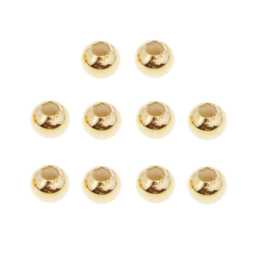 10pcs Beads S925 Spacer Charms Spacer Pendants For Making