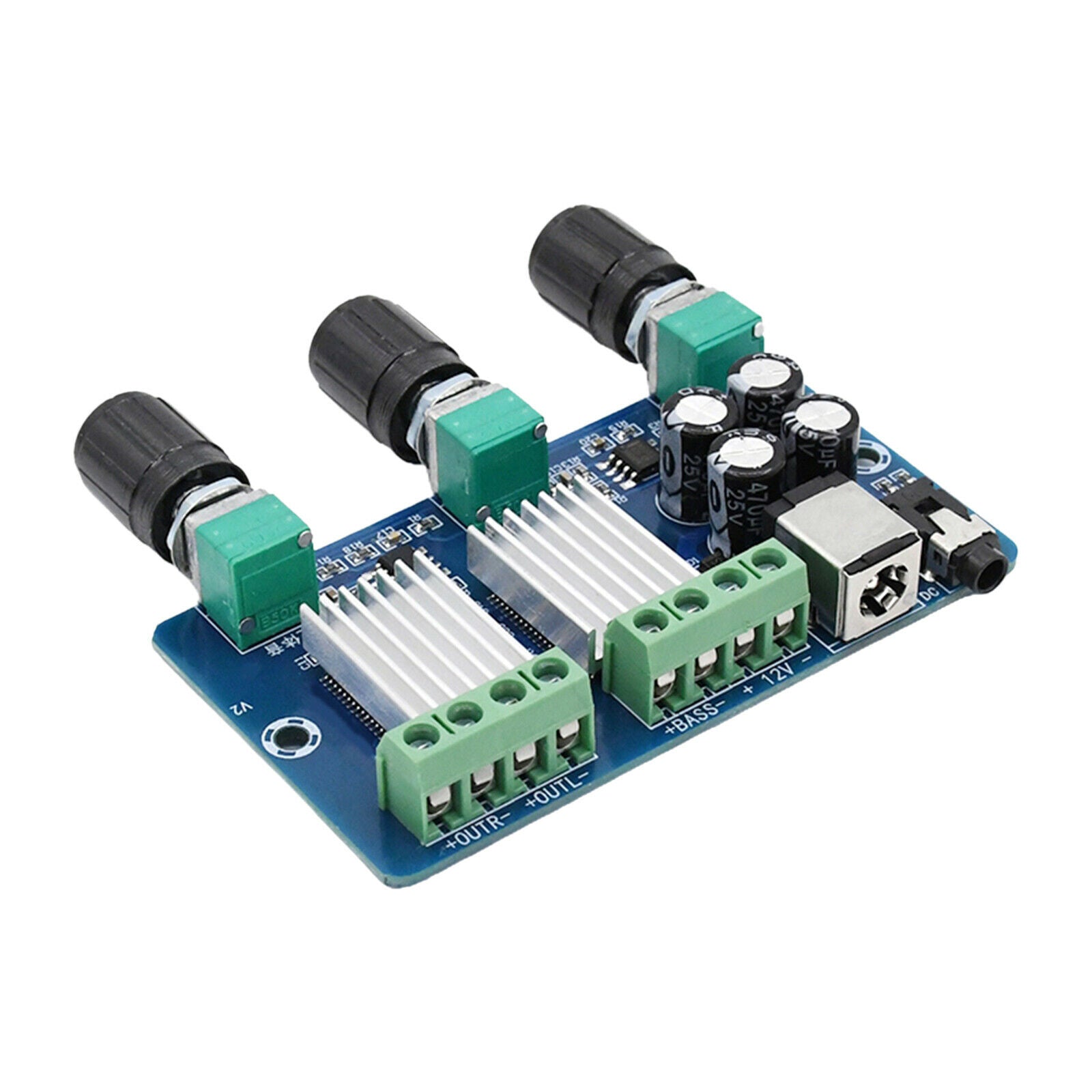 XH-A355 2.1 Channel Digital Stereo Audio Power Amplifier Board Voice Players