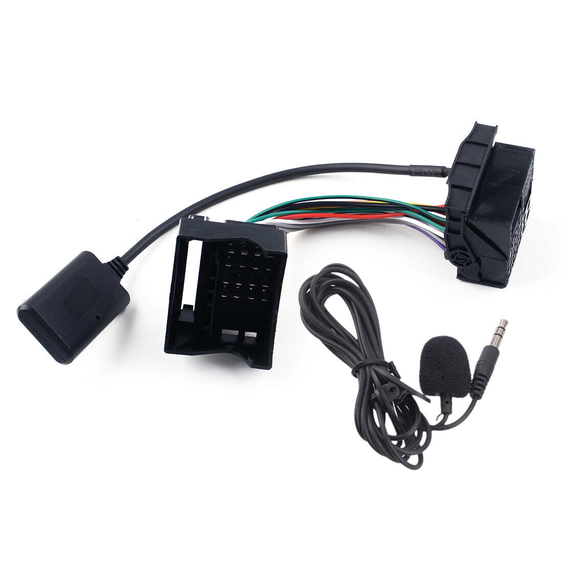 Bluetooth 5.0 Adapter AUX Cable with Microphone Fit For E85 E86 Z4 E83 X3 New