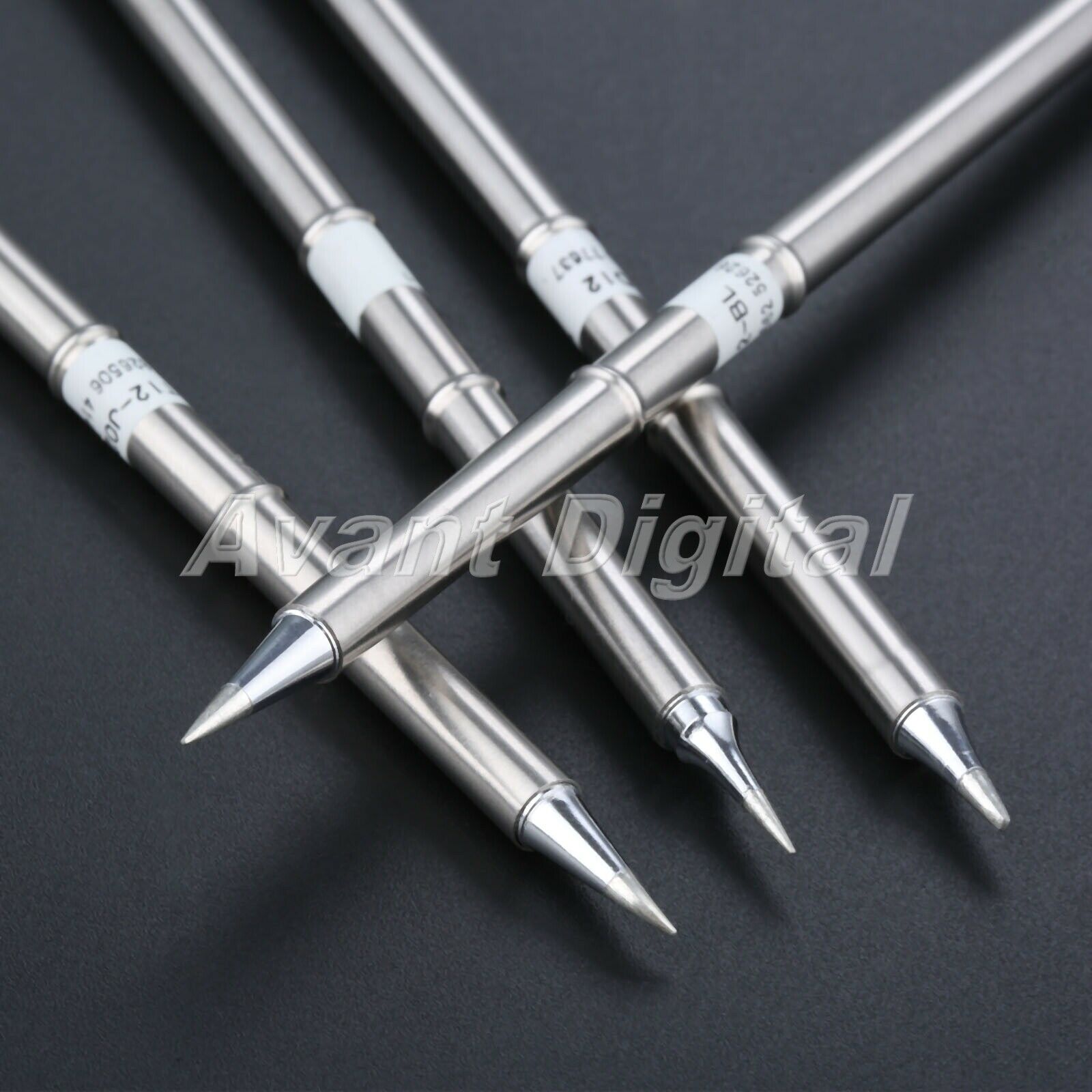 10pcs T12 Series Soldering Solder Iron Tips Welding Tool Replacement for Hakko
