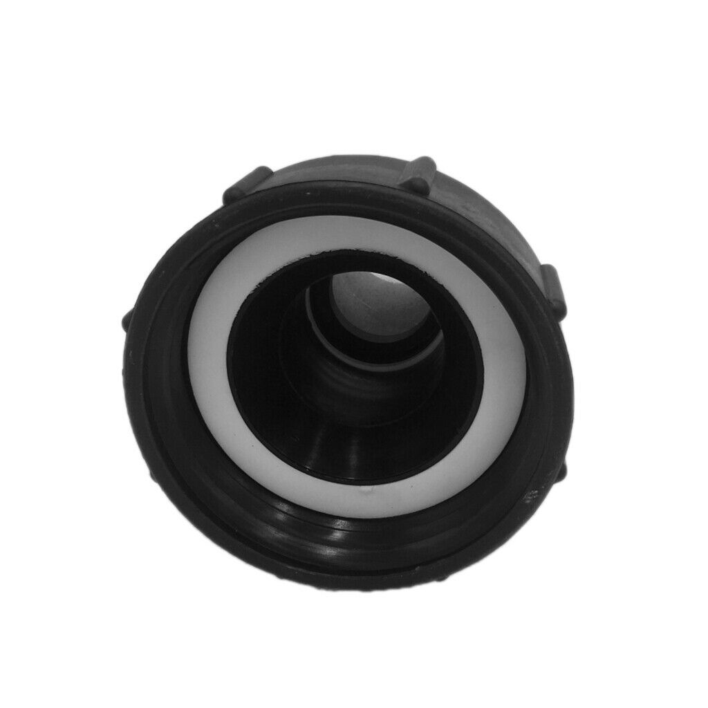 Plastic IBC Water Tank Adapter Connectors S100*8 100mm, DN80, 8mm Pitch 45MM