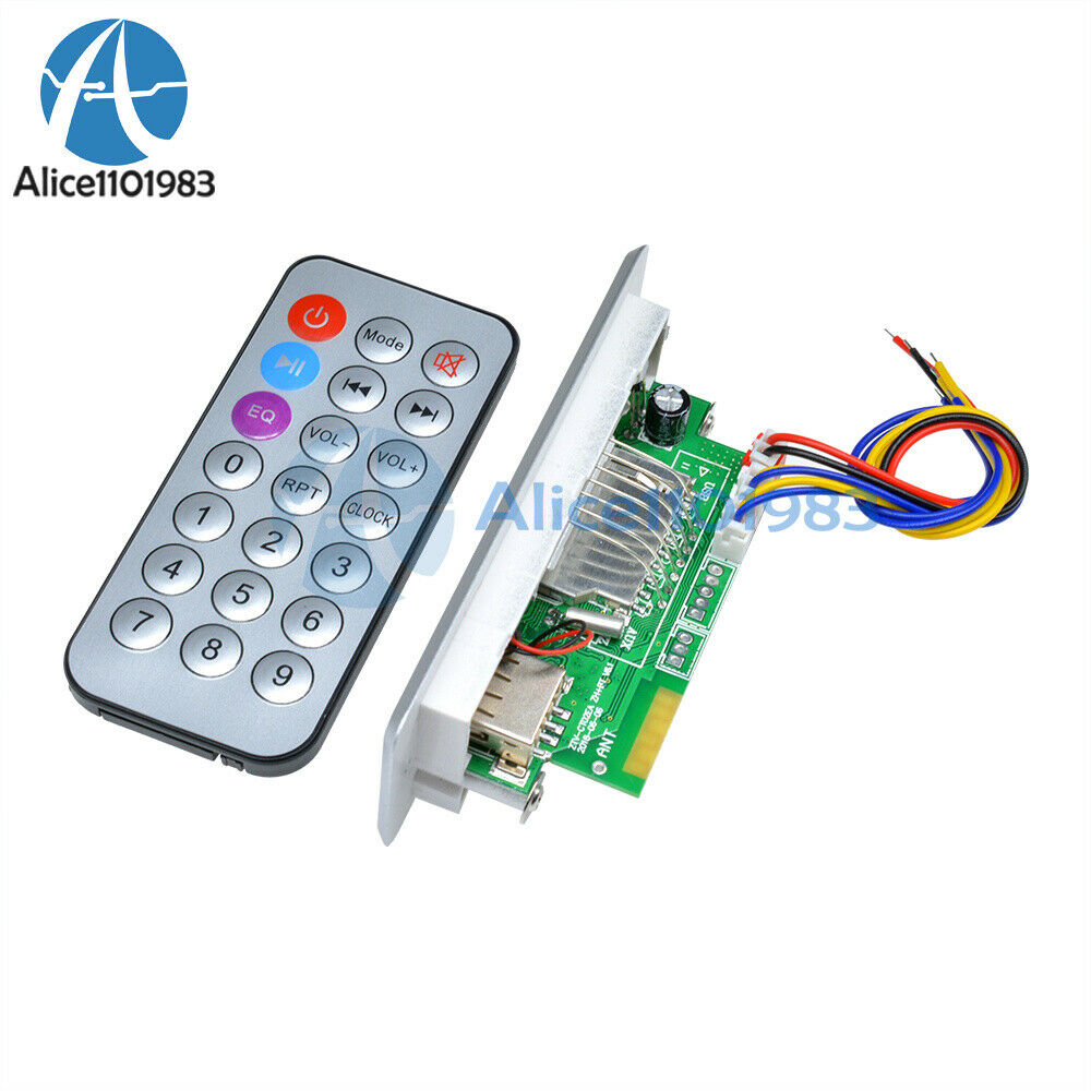 5V MP3 Mini Decoder Board Bluetooth Call Decoding Module MP3 WAV U-Disk and TF