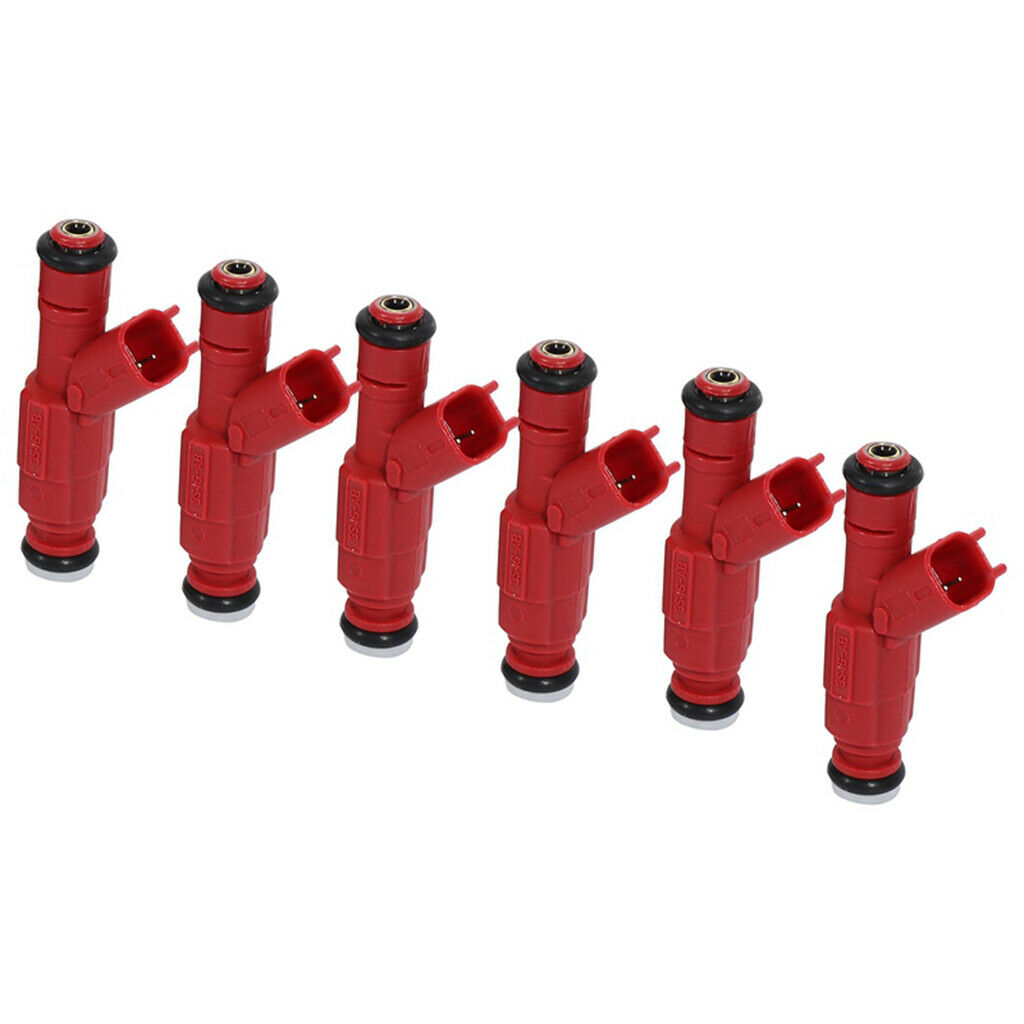 6Pcs Fuel Injectors M02161x4J Replace 82211170 0280156161 for RAM 1500