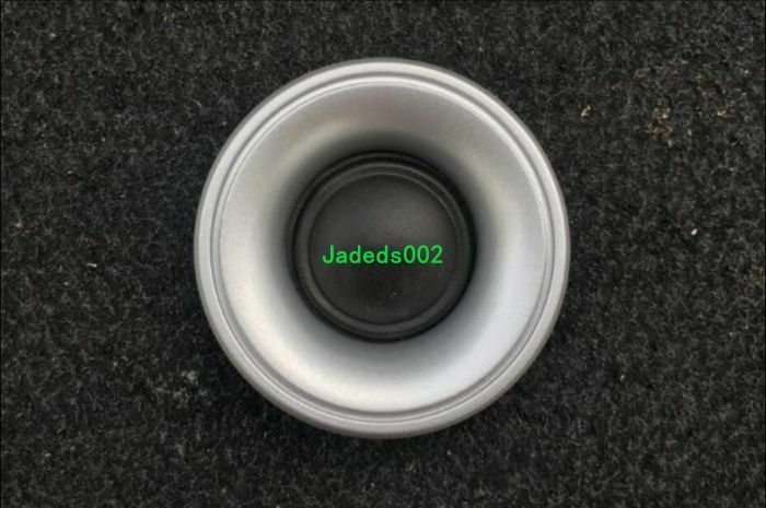 2pcs 62mm 6Ω 20W-40W Tweeter silk film Speaker loudspeaker Neodymium Audio Parts