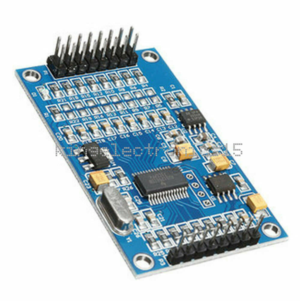 1PCS ADS1256 24 Bit 8 Channel High-Precision ADC AD Data Acquisition Card Module
