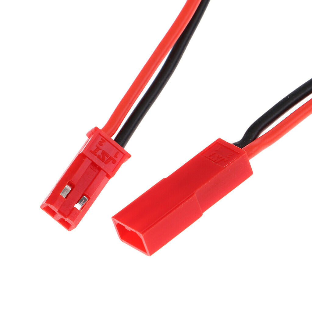 Adapter socket charging cable for RC cars, boats or planes