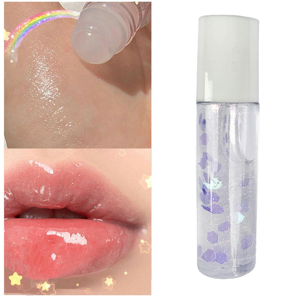 Clear Lip Gloss Liquid Oil Lipstick Shimmer Moisturizing Moisturizer Style 3