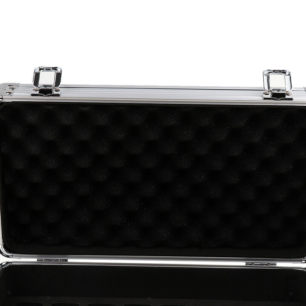 2.5"/3.5" Portable External Hard Drive Disk Carrying Case 14-Bay Storage Box HOT