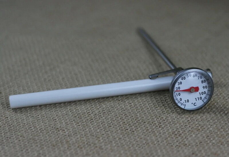 Stainless Steel Oven Cooking Thermometer Needle Food Meat Temperature Gaug.l8
