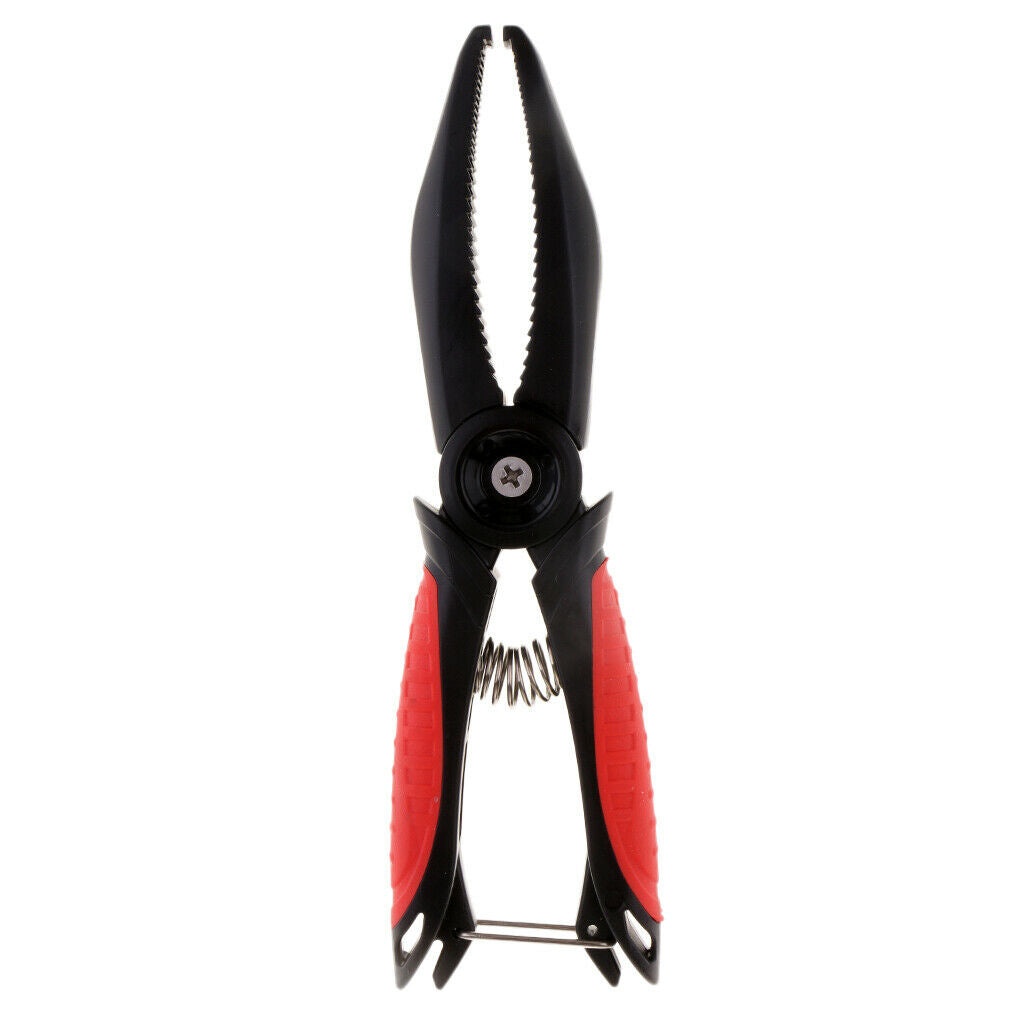Portable Fish Lip Grip Fishing Grabber Professional Fishing Gripper with Metal