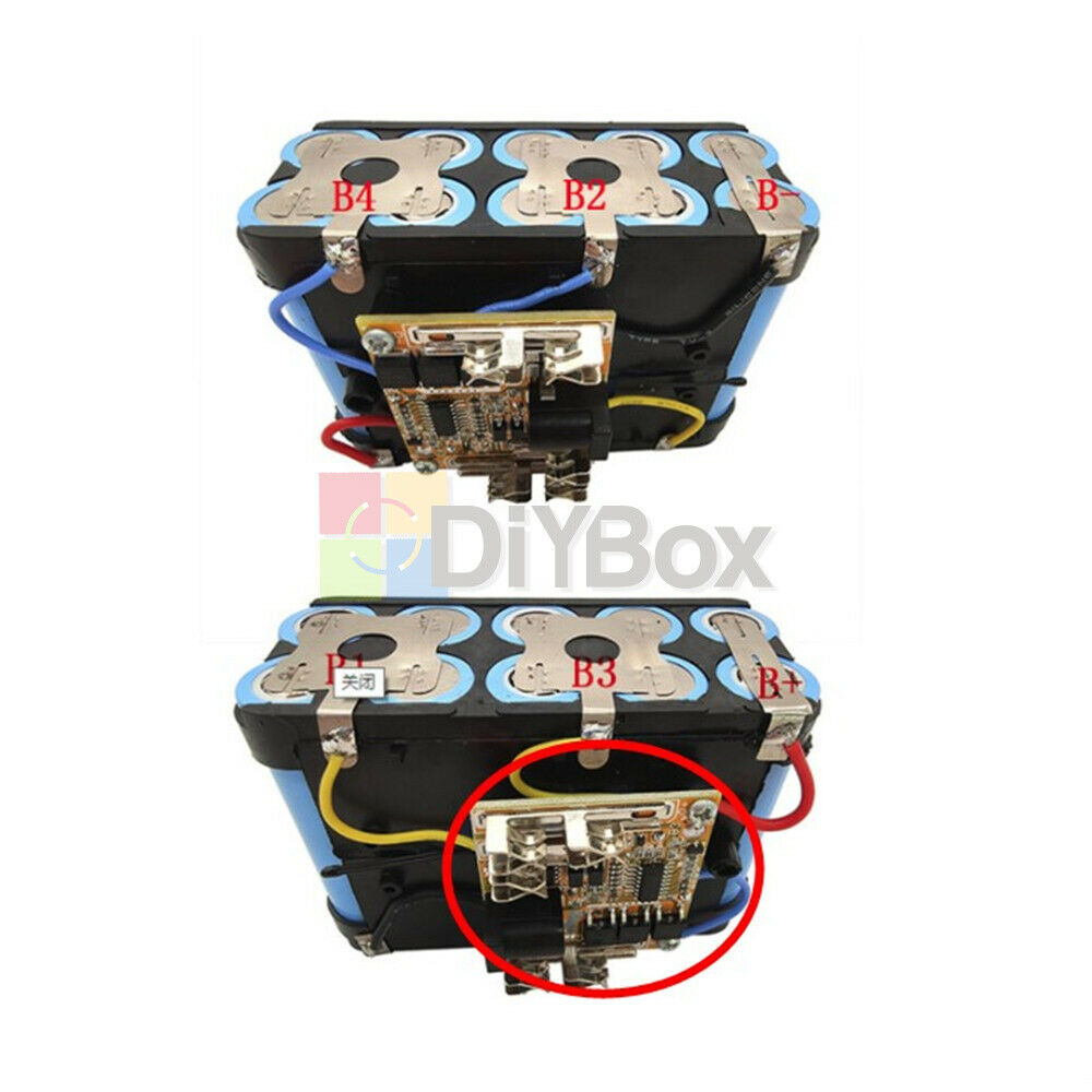 2Pcs 5S 18.5V 18A BMS Battery Protection PCB Board Module Li-ion Lithium 18650