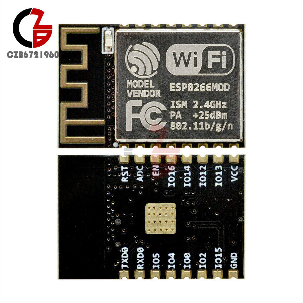 ESP8266 ESP-12S Serial Wireless WIFI Transceiver Module Send Receive LWIP AP+STA