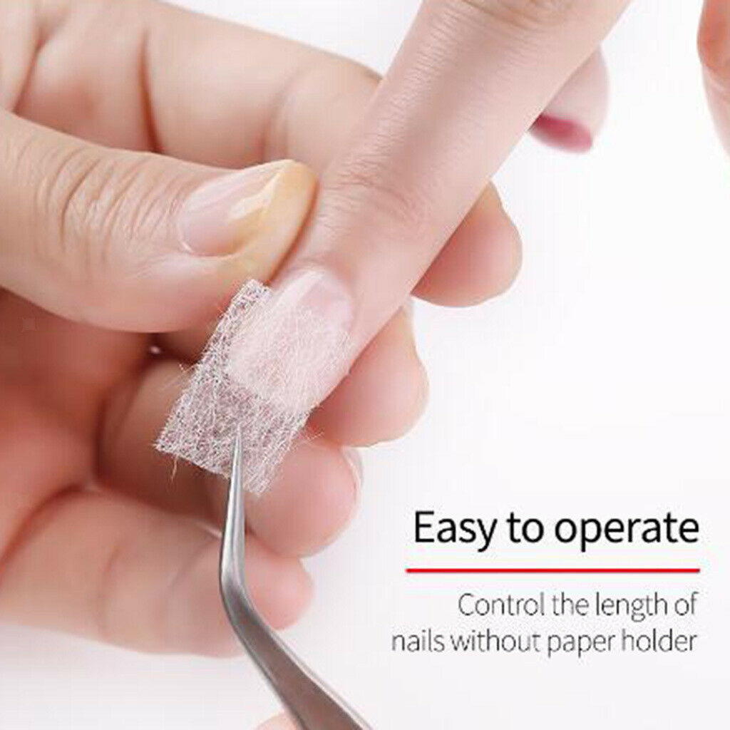 Fiber Glass Nail Extension Gel Acrylic Tips Wrap Acrylic Tips Manicure Tool
