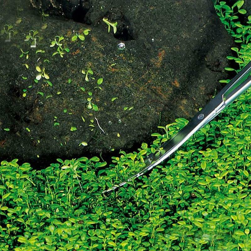 3in1 Aquarium Aquatic Live Plants Maintenance Tweezers Scissors Leveler Tool Kit