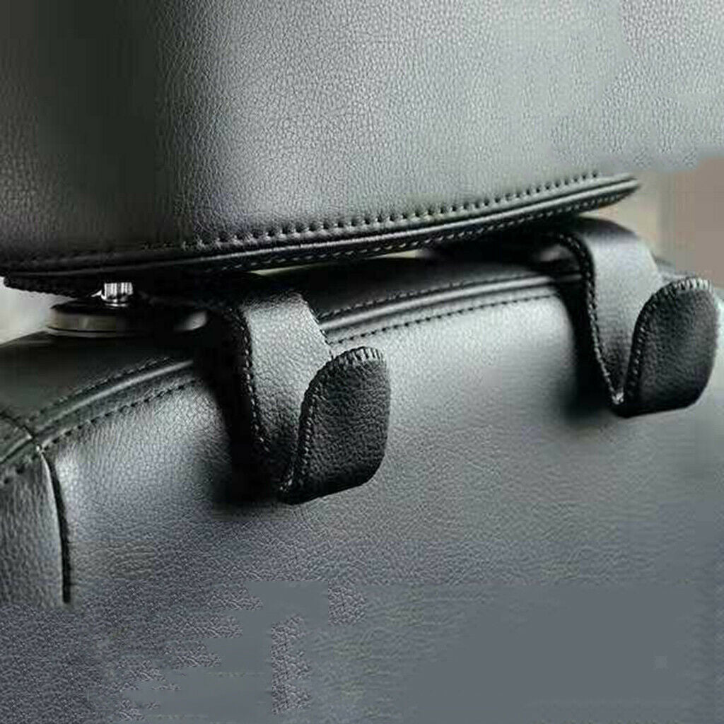 2Pcs Car Seat Headrest Hooks Organizer Purse Bag Handbag Umbrellas Hanger