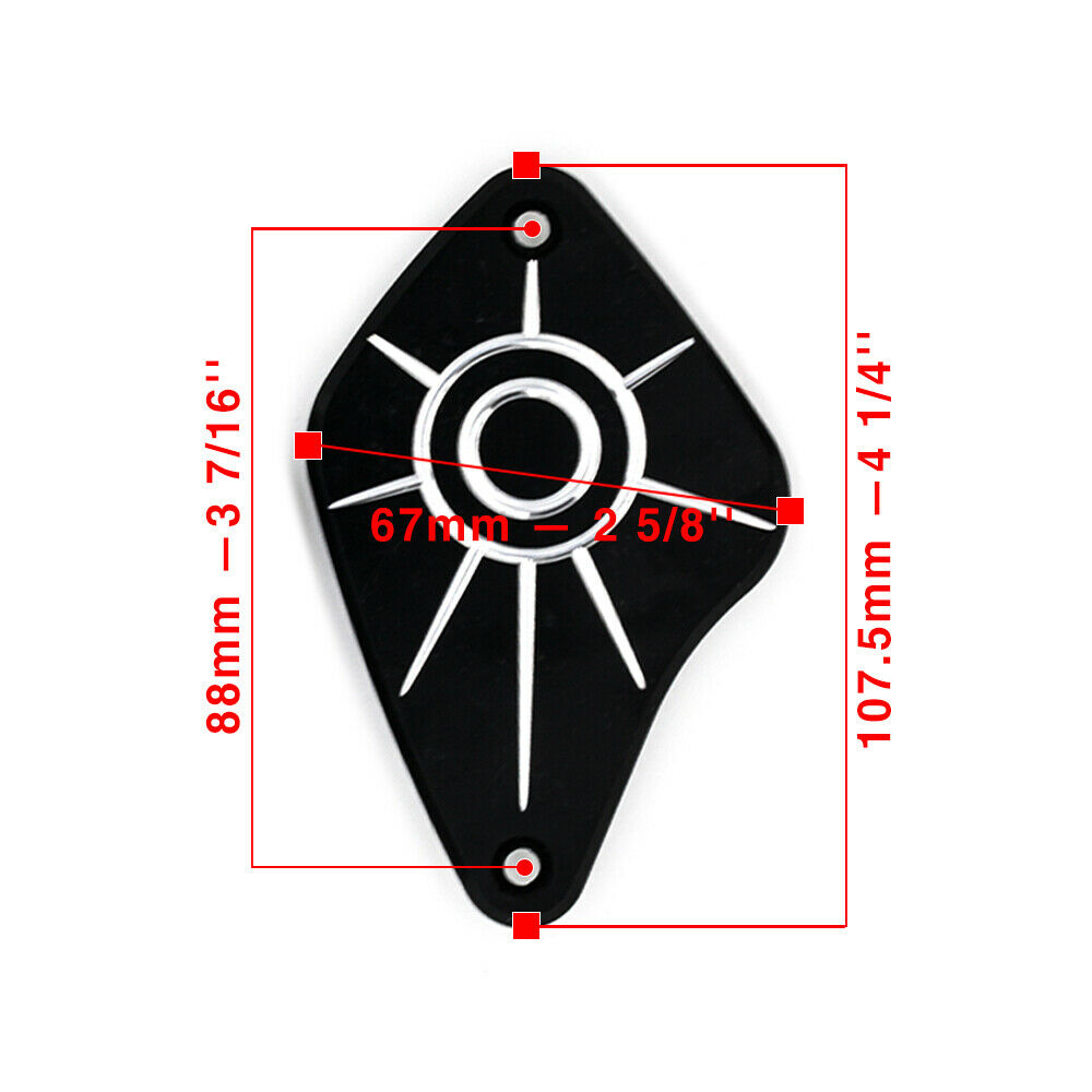Front Brake Clutch Reservoir Cover Cap For DUCATI Diavel/X Diavel 2011-2020