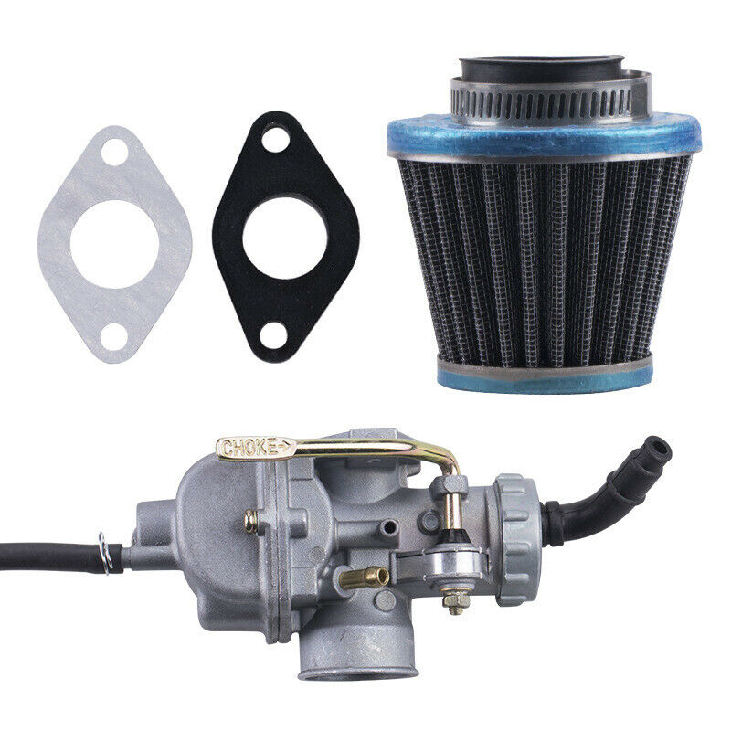 Motorcycle ATV 49cc 70 90 100 110cc 125cc PZ20 Carburetor Coolster w/ Air Filter