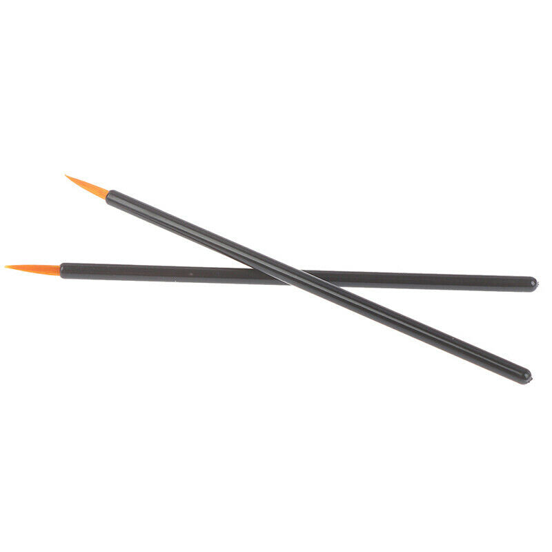 50Pcs Disposable Eyeliner Brushes Individual Applicator Fibre Swab Liner BDEAU