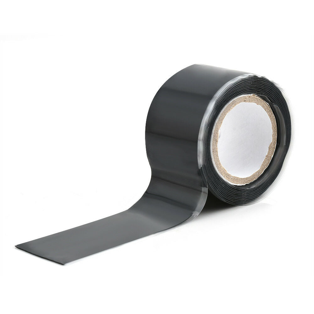 Rubber Repair Tape 2.5*150cm Waterproof Silicone Bonding Rescue Self Fusing Wire