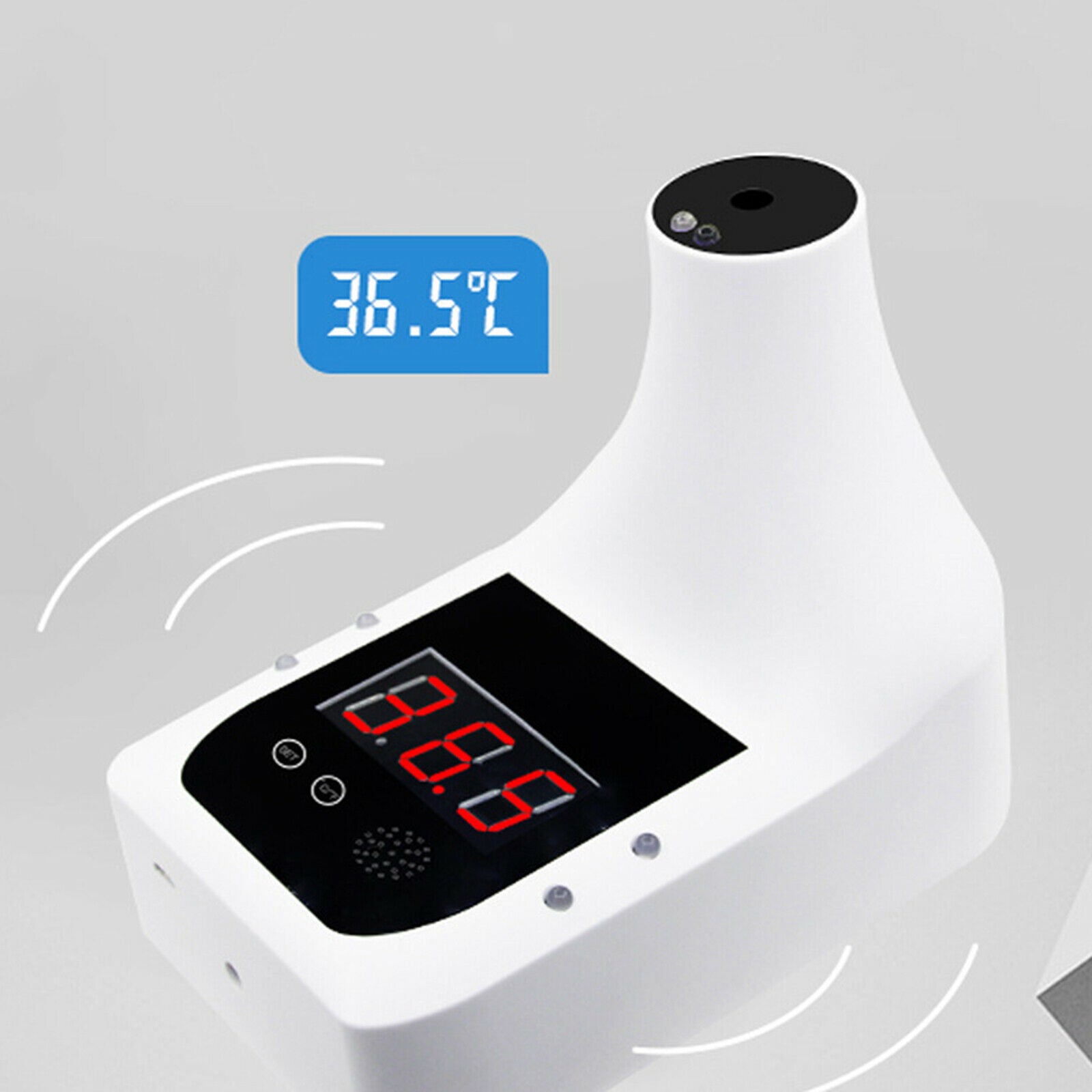Digital Wall-Mounted Infrared Non-Contact Forehead Thermometer Community
