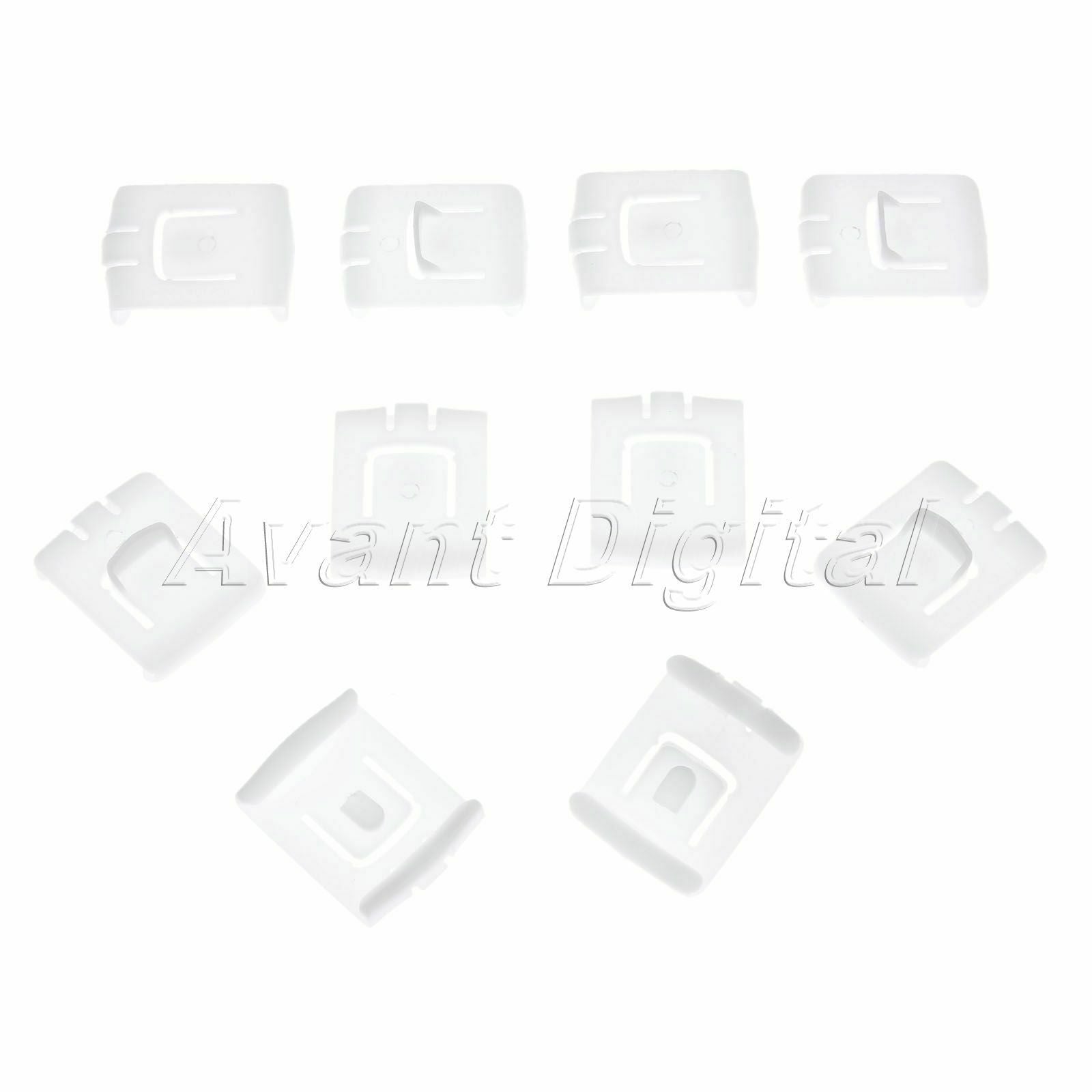 10 Fit For   MK1 MK2 MK3 Rabbit Golf Corrado Seat Slider Guide Runner Clip