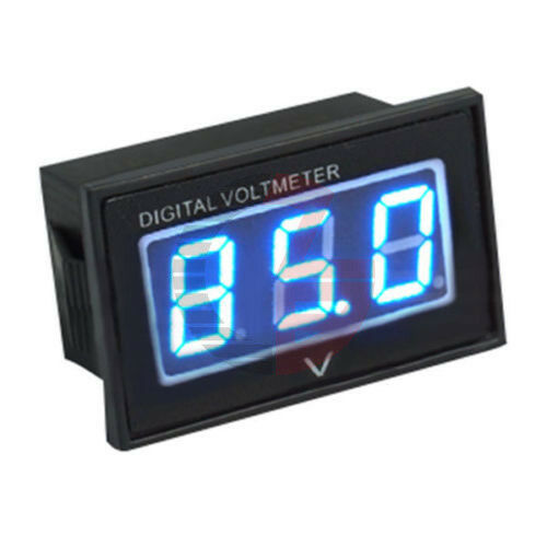 Waterproof DC 2.7-30V Digital voltmeter Voltage Meter Voltmeter For Electric Car