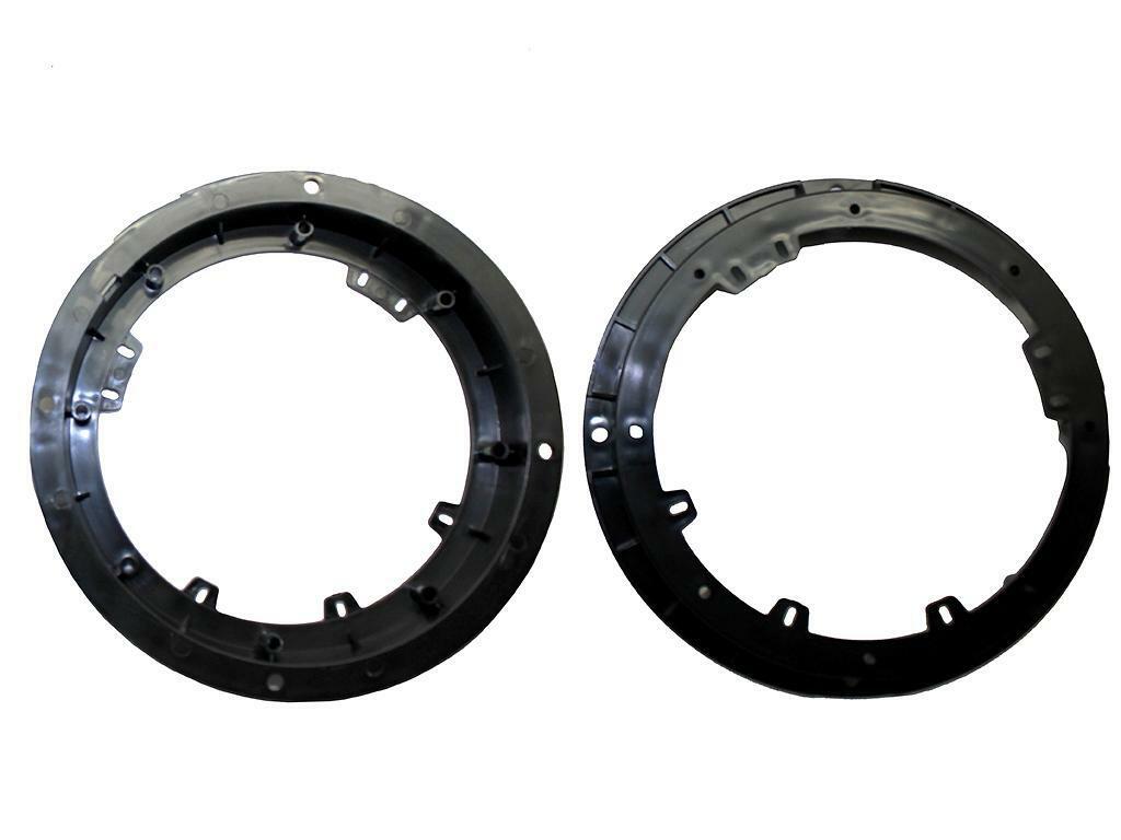 CT25HY08 FRONT DOOR SPEAKER ADAPTORS 6"-6.75" FITS HYUNDAI GENESIS COUPE