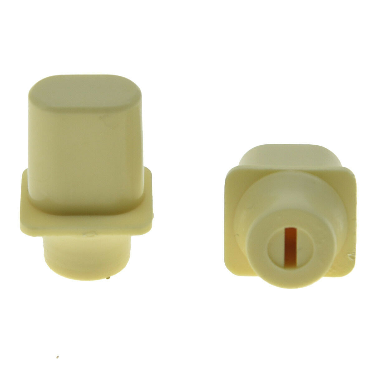 2pcs Ivory Guitar 3&4 Way Pickup Switch Tip Top Hat Switch Knob For U.S. Tele