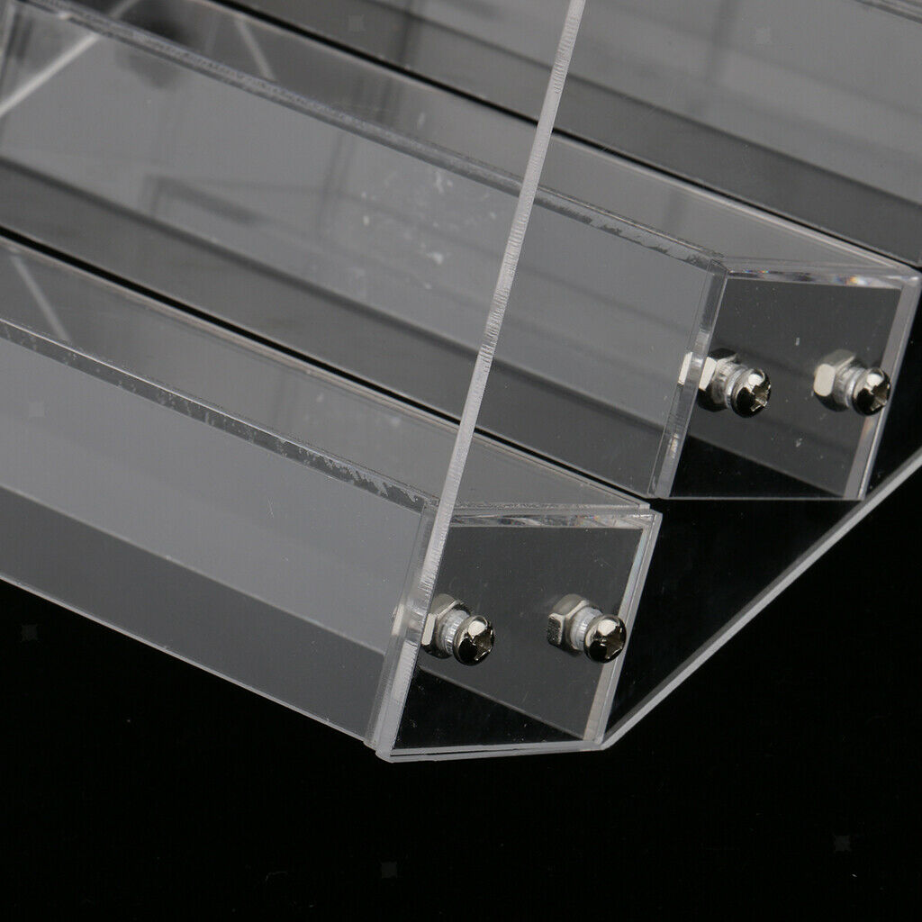 Detachable Clear Makeup Nail Polish Lip Gloss Mascara Display Storage Rack