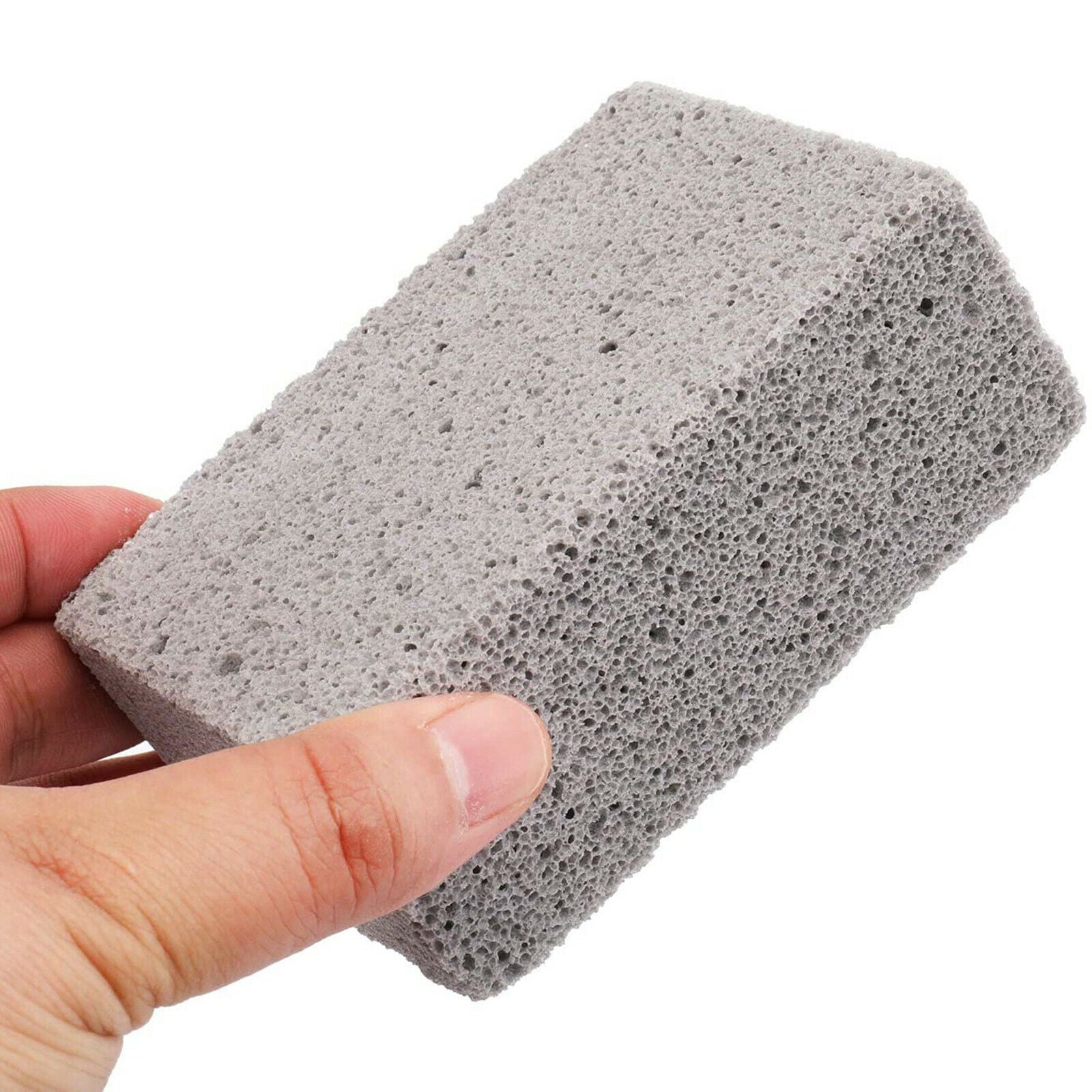 2x Grill Cleaning Brick Pumice Stone Griddle Clean Block Cooker Pool Wall