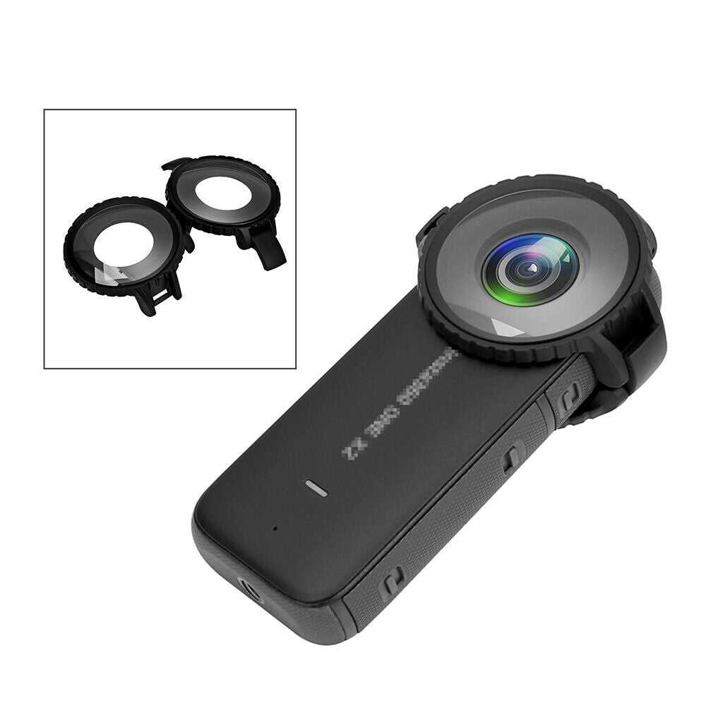 For Insta360 ONE X2 Camera Accessory Anti-fall Lens Protective Cover Lens Guards
