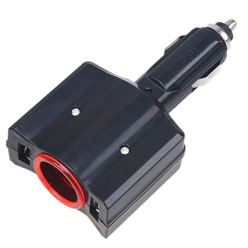 Car Auto DC12V-24V Charger Socket Dual 2 USB Port Charging Power Adapter Outlet