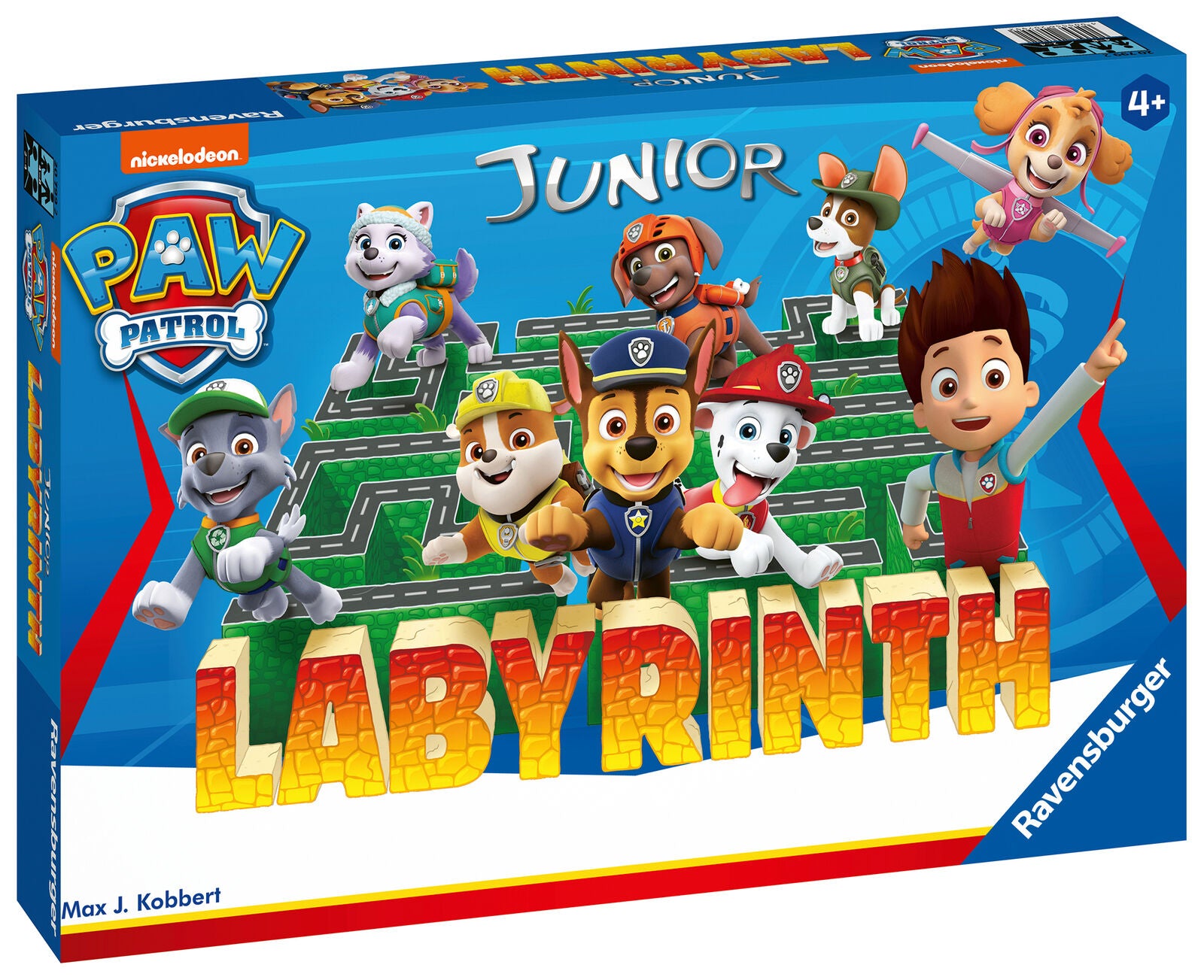 20799 Ravensburger Paw Patrol Labyrinth Junior Game Family Children Kids Age 4+