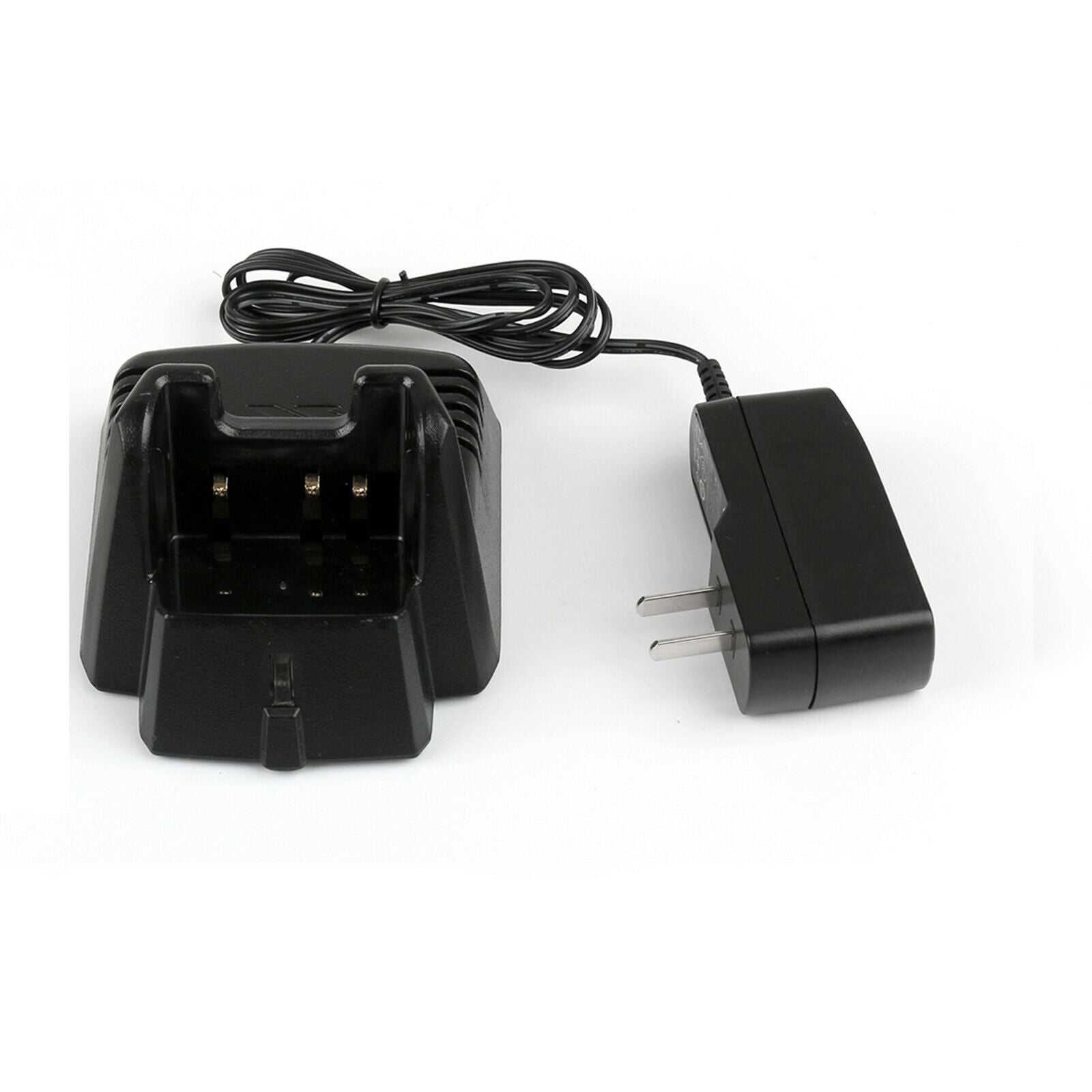 Desktop Battery Rapid Charger For Vertex VX231 VX351 VX354 CD-34 VAC-300B CN
