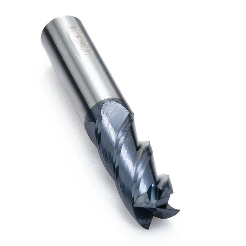 1pcs 12mm x 75mm Tungsten Carbide 4 Flute End Mill CNC Milling Cutter HRC50