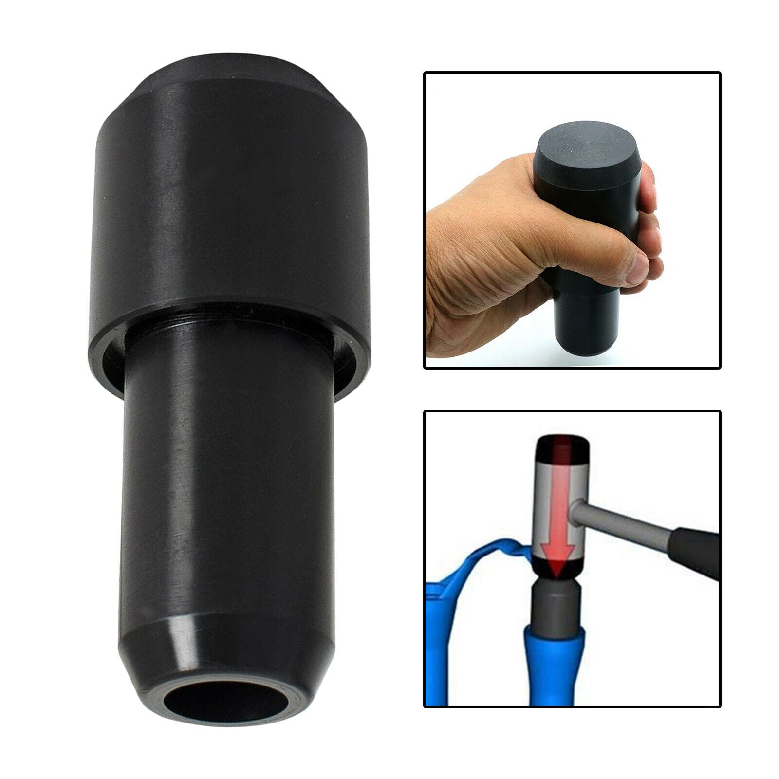 Dust Installation Tool Fork Dust Driver Guide for Rockshox 30-40mm 35/36mm