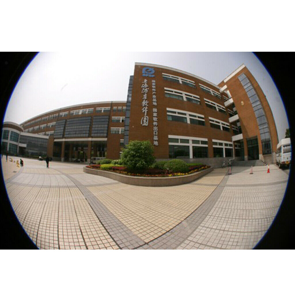 58mm 0.21x HD wide angle fisheye lens for Canon Nikon Sony