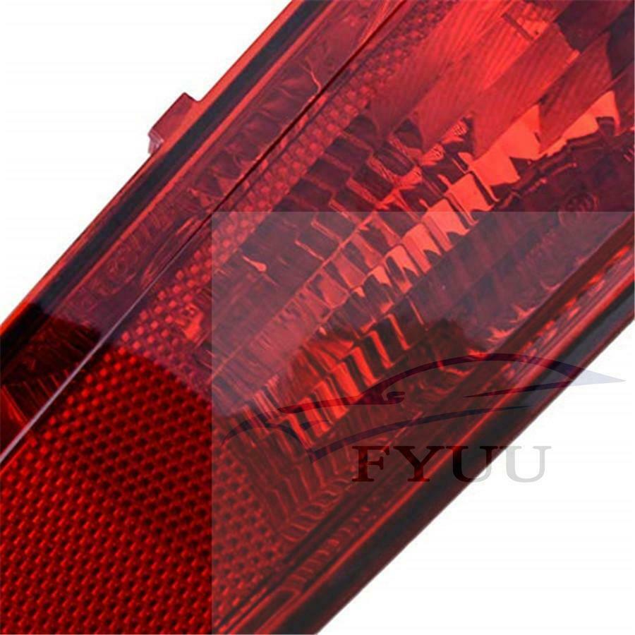 Right Rear Bumper Fog Lamp Light Lens Fit For Range Rover Evoque 2011-2018