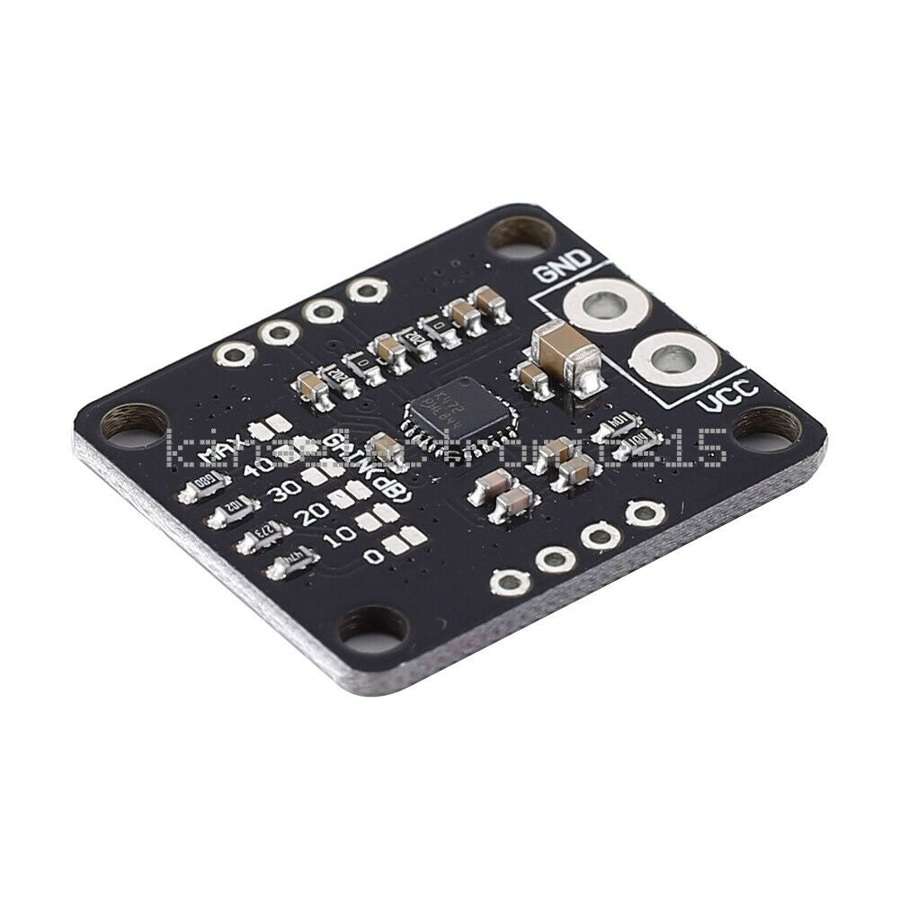 TS472 Electret Microphone Very Low Noise Active Low Standby Audio Preamplifier
