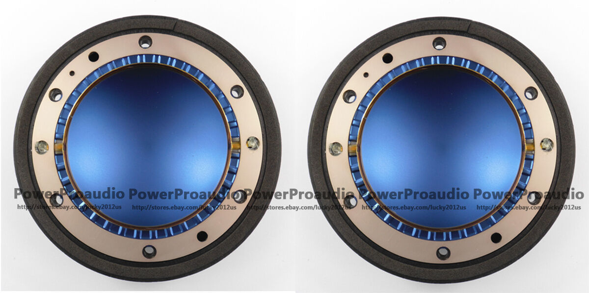 2PCS 3'' 8 ohm Diaphragm for EV ND5A-8 ND6-8 DH5, DH6, DH7 8ohm ,ALR